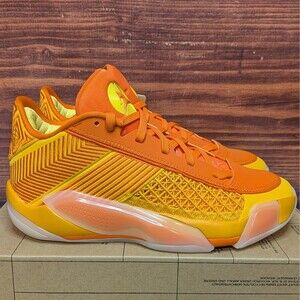 Air Jordan 38 Low Women's 8.5, Men's 7 Dearica Hamby Sunshine Shoes FV3945-700